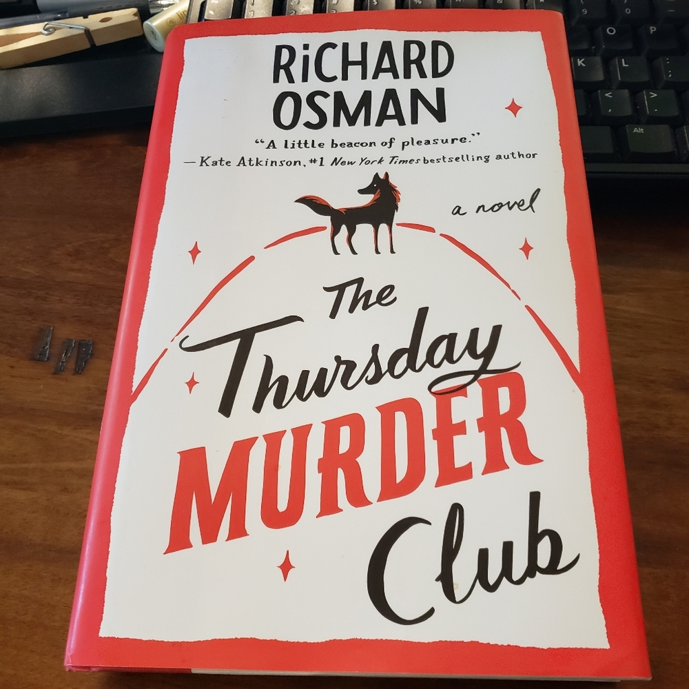 The Thursday Murder Club - Richard Osman